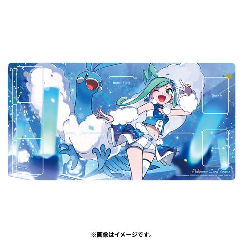 Pokemon Card Game Rubber Playmat Altaria & Lucia | Pokemon Card Game Online Shop | Single Cards, Original Packs, and Expansion Packs at Torekajipang Pokemon Card Game Rubber Playmat Altaria & Lucia | Pokemon Card Game Online Shop | Single Cards, Original Packs, and Expansion Packs at Torekajipang