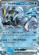 RR-ノーマル仕様 ブラックキュレムex   204/742［MC］