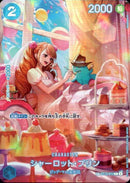 シャーロット・プリン【C-スペシャルカード-パラレル】(OP10-ST12-012)