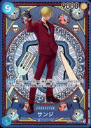 サンジ【SEC-パラレル】(OP11-OP06-119)
