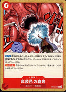 武装色の覇気【C】(OP12-019)