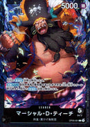 マーシャル・Ｄ・ティーチ【L】(ST27-OP09-081)