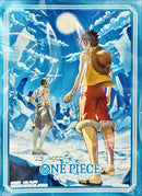 ONE PIECEカードゲーム オフィシャルカードスリーブ 15 ルフィ&エース