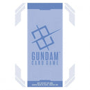 ガンダムカードゲーム オフィシャルカードスリーブ 01  ロゴ