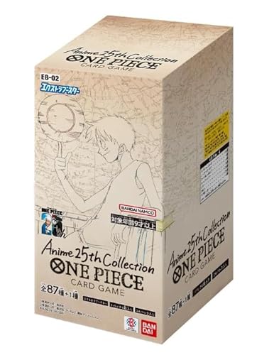 ONE PIECE カードゲーム エクストラブースター Anime25th collection BOX