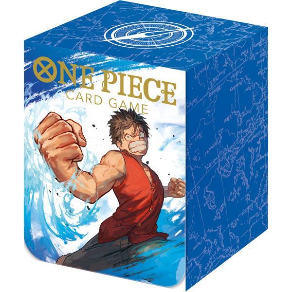ポケモンカードゲーム通販 ONE PIECEカードゲーム オフィシャルカードケース モンキー・D・ルフィ