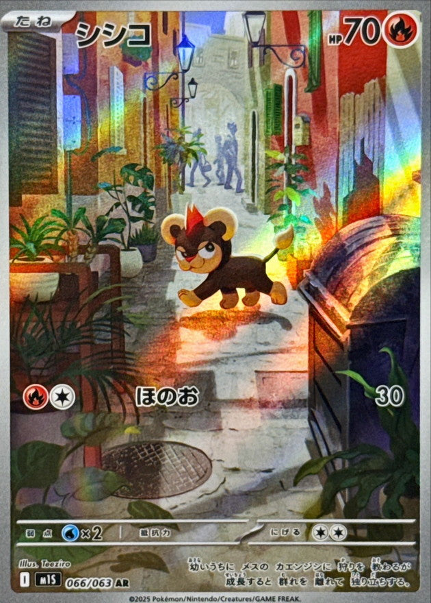 AR シシコ   066/063［M1S］