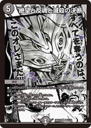【SR】絶望と反魂と滅殺の決断(DM26EX2 MC4/30)