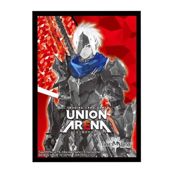 UNION ARENA オフィシャルカードスリーブ Tales of ARISE