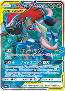 SR ゲッコウガ&ゾロアークGX   058/055［sm9a］