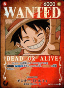 モンキー・D・ルフィ【SR-SP】(OP03-OP01-012)