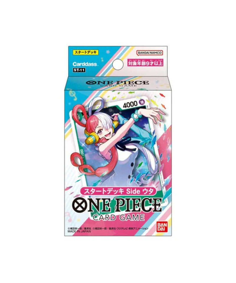 ポケモンカードゲーム通販 ONE PIECEカードゲーム スタートデッキ Side  ウタ【St-11】