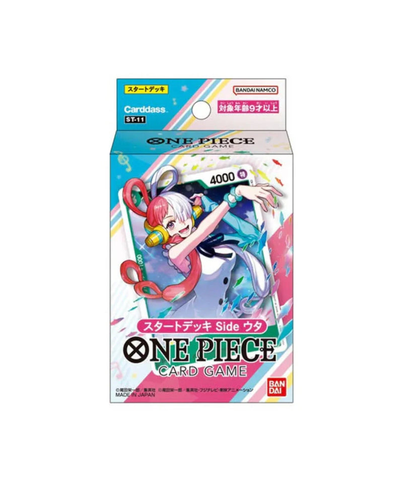 ONE PIECEカードゲーム スタートデッキ Side ウタ【St-11 ONE PIECEカードゲーム スタートデッキ Side ウタ【St-11