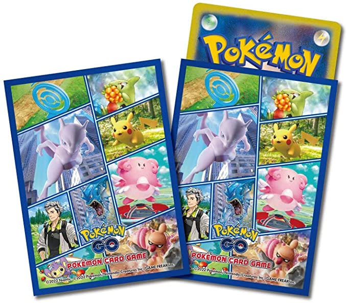 ポケモンカードゲーム通販 ポケモンカードゲーム デッキシールド Pokémon GO